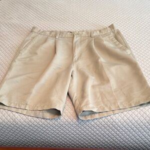 Dockers Men's Flat Front Khaki Shorts